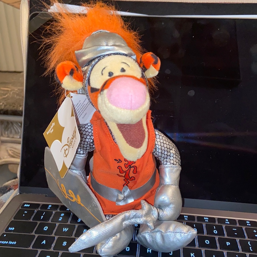 Tigger As Sir Bounce A Lot
